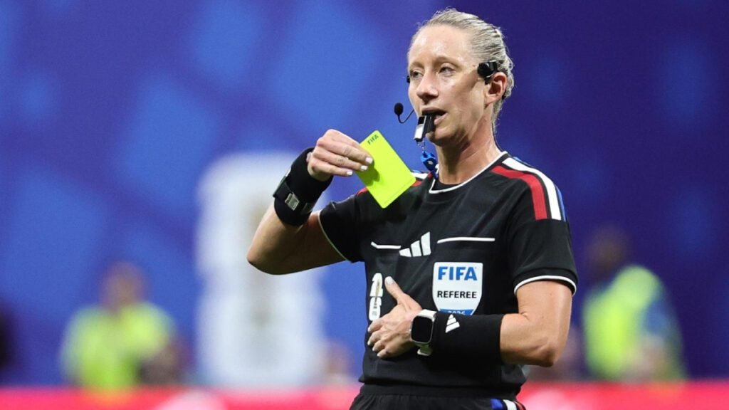 Tori Penso y las mujeres que hacen historia como árbitras en el Mundial 2026 2 tori penso 2