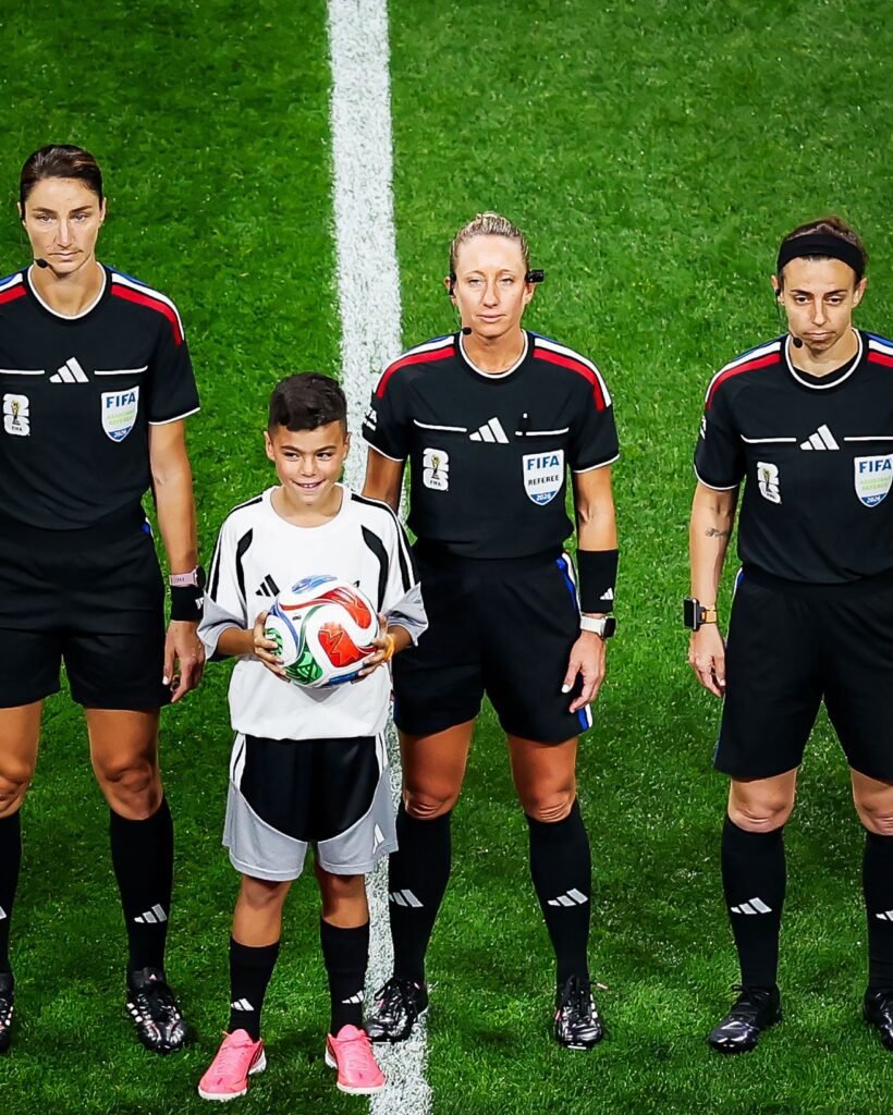 Tori Penso y las mujeres que hacen historia como árbitras en el Mundial 2026 1 Mundial