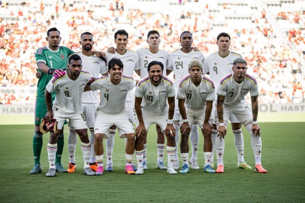 Venezuela vs Irak: previa del amistoso, alineaciones, dónde ver por TV y más 1 Venezuela viene de caer 2-1 con Turquía.