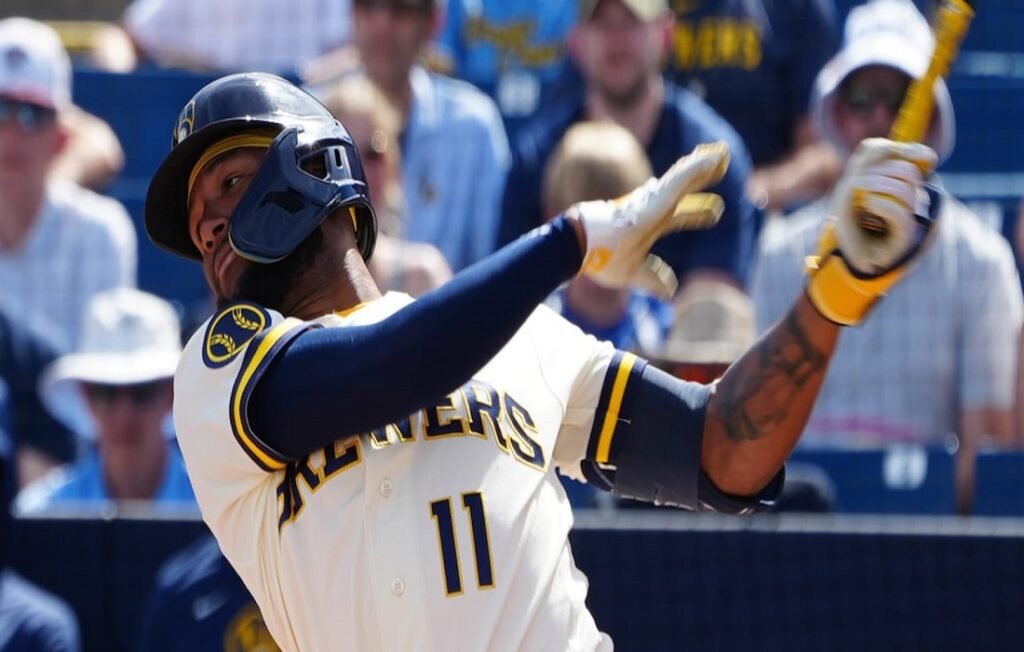 MLB: Jackson Chourio desató su poder con dos cuadrangulares 1 Jackson Chourio
