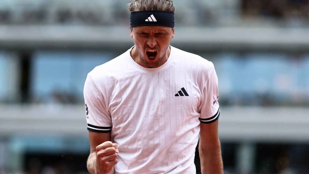 Alexander Zverev sigue firme rumbo a su primer título en Roland Garros 1 zverev