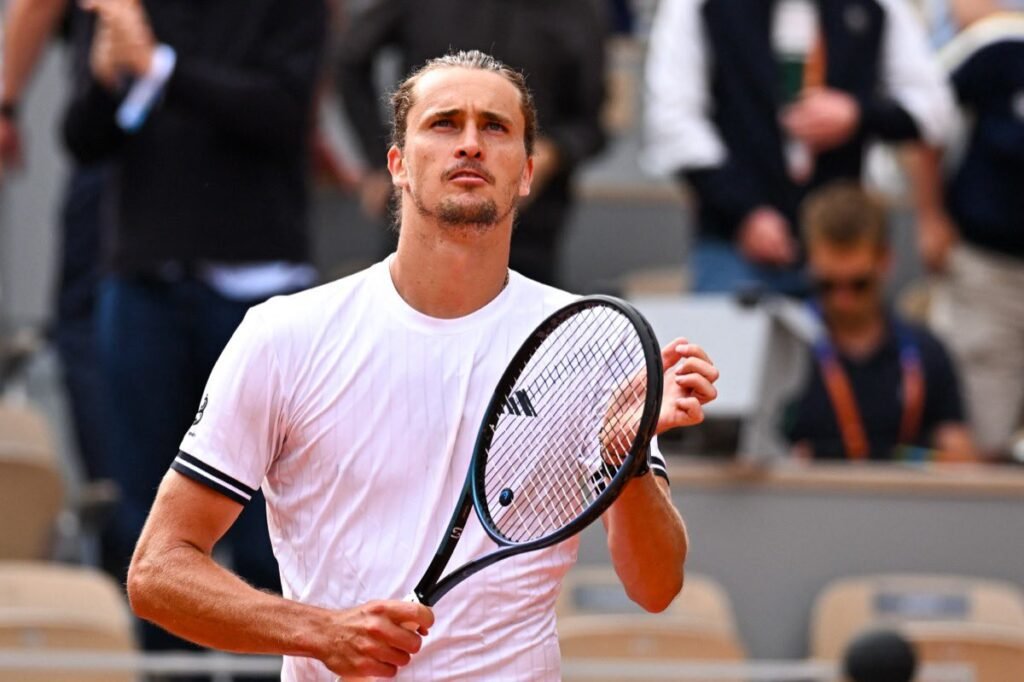 Alexander Zverev sigue firme rumbo a su primer título en Roland Garros 2 Zverev