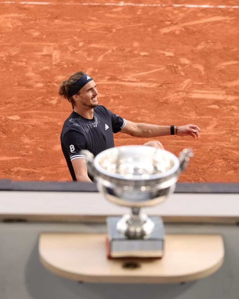 Alexander Zverev ganó su primer título de Grand Slam en Roland Garros 1 zverev 31