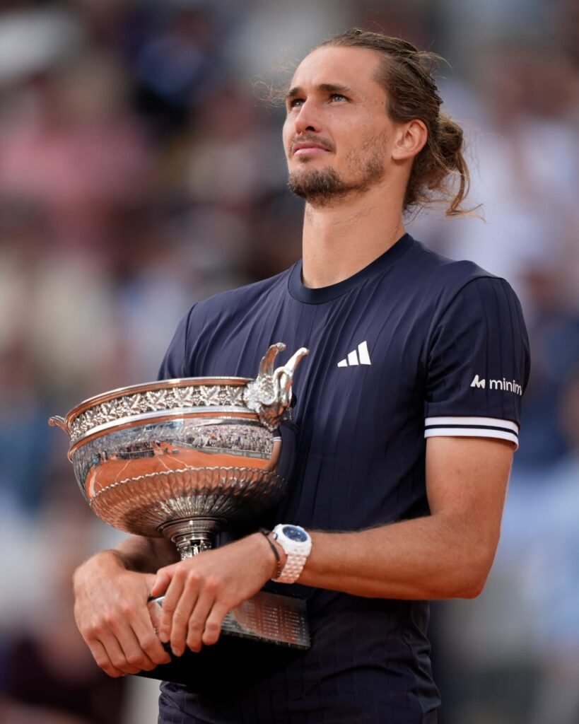 Alexander Zverev ganó su primer título de Grand Slam en Roland Garros 4 zverev 32