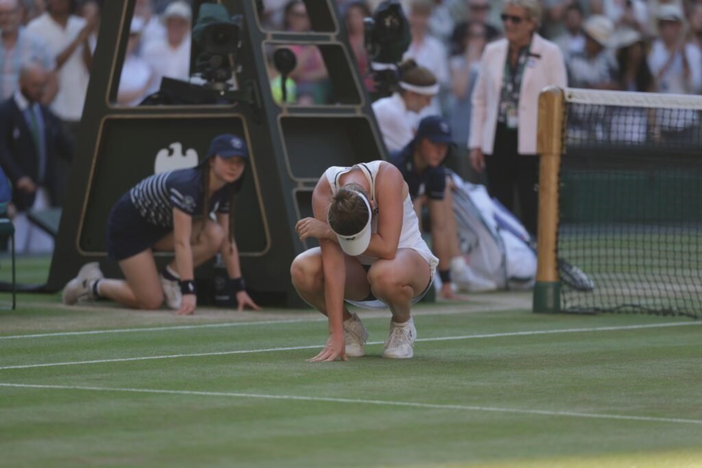 Linda Noskova gana Wimbledon y se proclamó campeona de Grand Slam por primera vez 2 1000520882