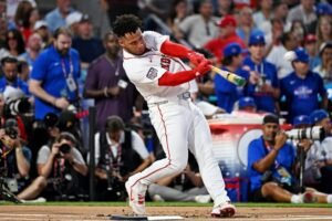 Home 21 Willson Contreras con digna representación en el Home Run Derby