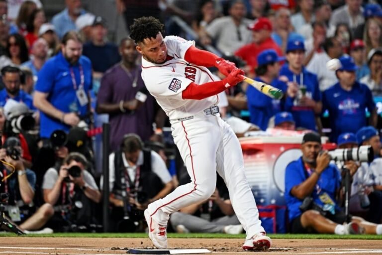 Home 32 Willson Contreras con digna representación en el Home Run Derby
