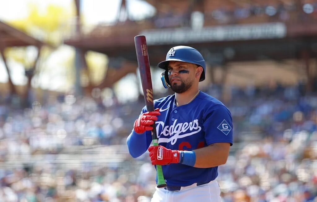 MLB: Debut de Eliezer Alfonzo Jr apaciguó la tragedia familiar 6 Eliezer Alfonzo Jr