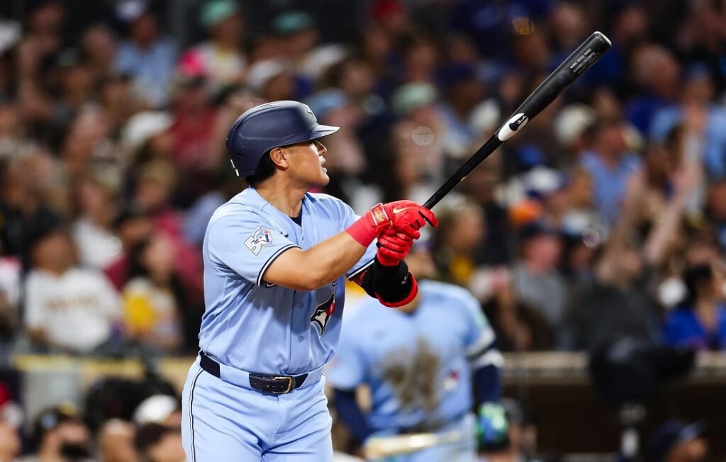 MLB: Kazuma Okamoto dejó atrás marca de jonrones para un novato japonés 1 Kazuma Okamoto