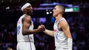 Home 23 Bam Adebayo y Tyler Herro