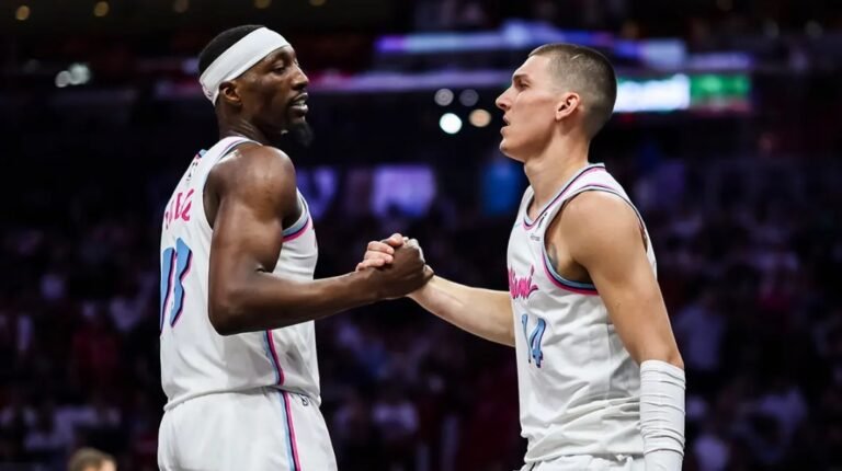 Bam Adebayo y Tyler Herro