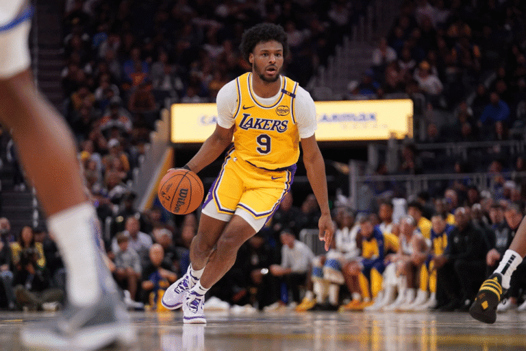 Home 28 Bronny James (Lakers)