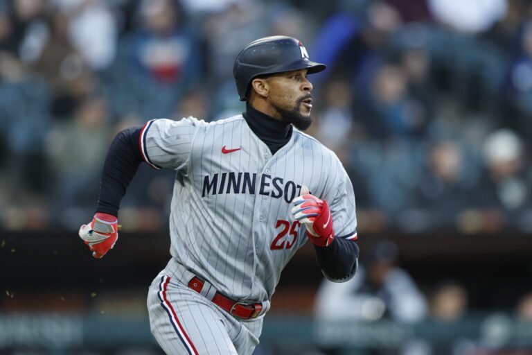 Home 28 Byron Buxton se lesiona con Mellizos