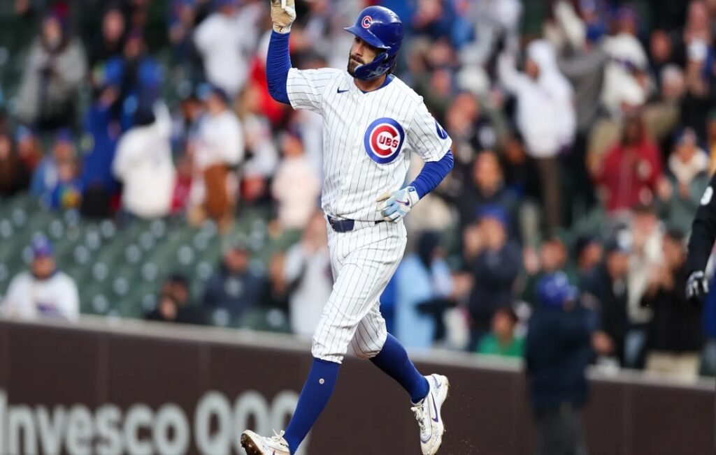 MLB: Dansby Swanson lideró festival jonronero de los Cubs 3 Dansby Swanson