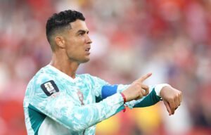 Cristiano Ronaldo.