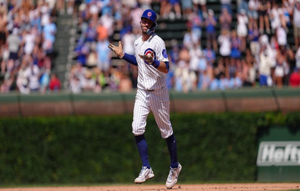MLB: Dansby Swanson lideró festival jonronero de los Cubs 3 Dansby Swanson