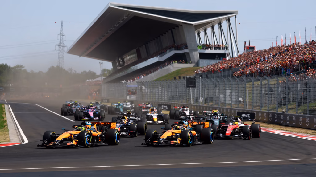 F1: Ganadores y perdedores del GP de Hungría 2026 3 GP de Hungría