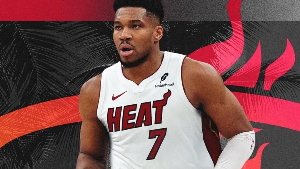 Giannis Antetokounmpo quiere ser entrenador en la NBA 10 Giannis (Miami Heat)