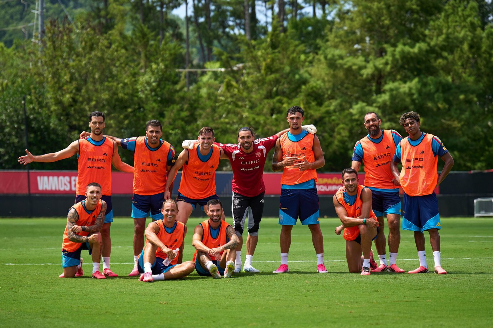 Previa España - Austria: La Roja a por la prueba del algodón 1 HL sUOCXcAAtpdb scaled