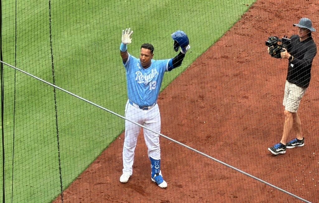 MLB: Salvador Pérez igualó a George Brett en el renglón de jonrones en Kansas City 2 Salvador Pérez