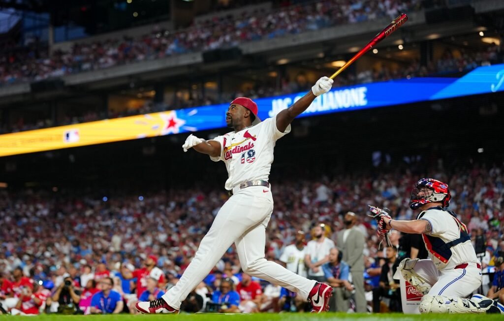 MLB: Jordan Walker superó a Kyle Schwarber y se llevó el Home Run Derby 1 Jordan Walker