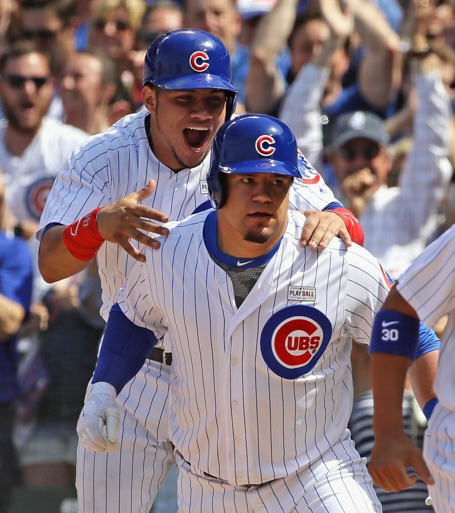 Willson Contreras enorgullece a Venezuela con su presentación en el Home Run Derby 2026 1 Willson Contreras y Kyle Schwarber