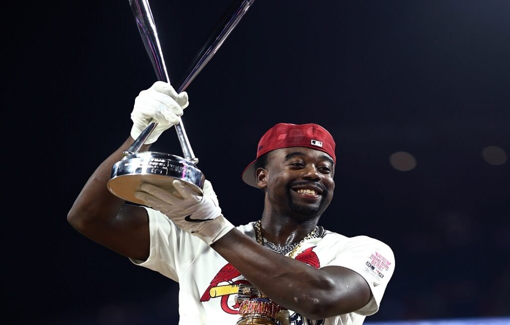 MLB: Jordan Walker superó a Kyle Schwarber y se llevó el Home Run Derby 10 Jordan Walker