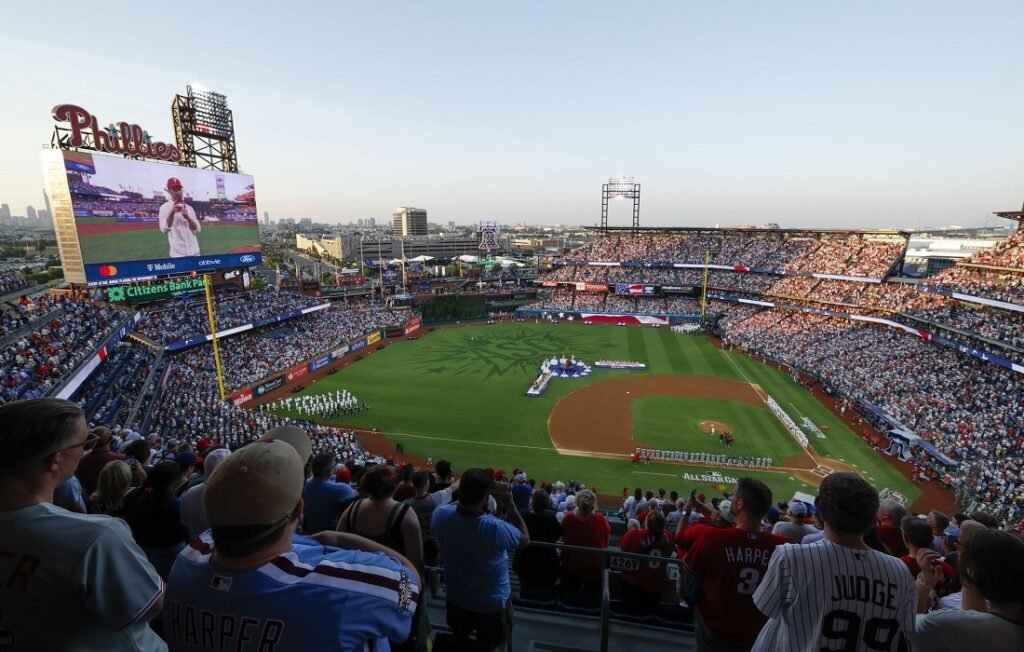 MLB: Liga Americana se llevó la 96° edición del All-Star 2026 con contundente blanqueada 3 Liga Americana