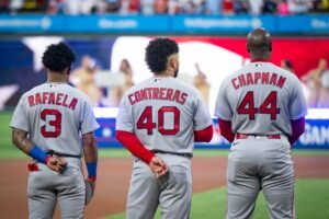 Medias Rojas de Boston en racha histórica