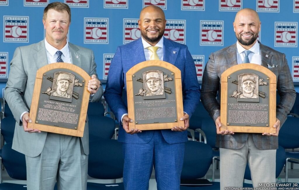 MLB: Carlos Beltrán, Andruw Jones y Jeff Kent entraron a Cooperstown 1 Carlos Beltrán
