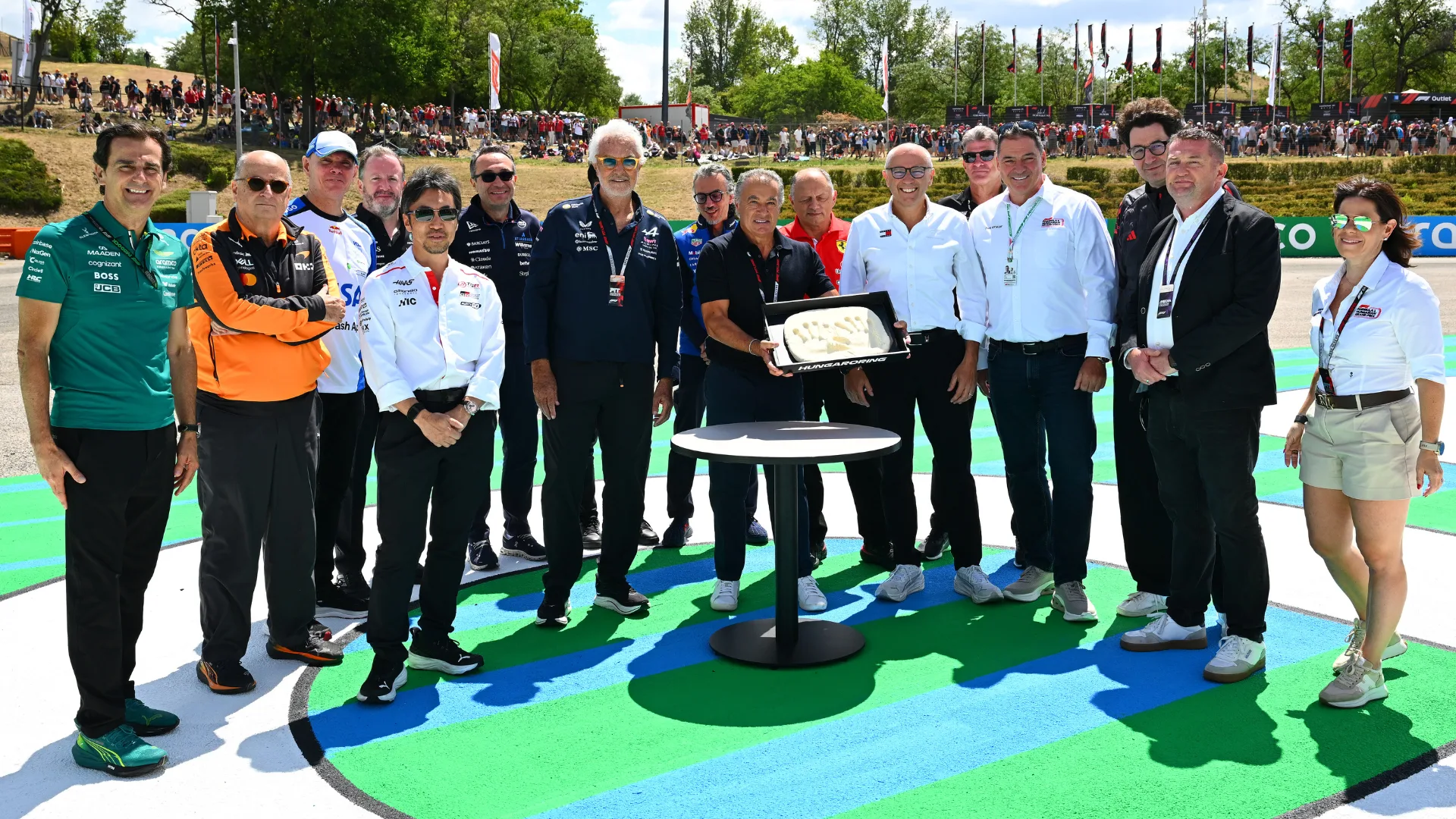 Lewis Hamilton tendrá una curva a su nombre en Hungaroring 1 Hamilton