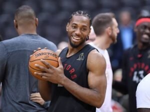 Kawhi Leonard Raptors
