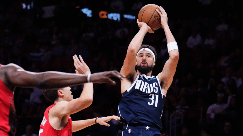 Klay Thompson: Miami Heat espera que negocie su salida de Dallas 10 Klay Thompson (Miami Heat)