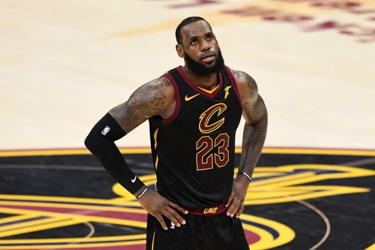 Home 29 LeBron James