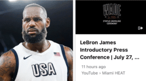 LeBron James (Miami Heat)