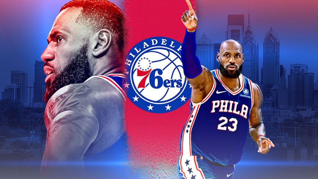 LeBron James: Ganadores y perdedores de su fichaje por los Sixers 1 LeBron James (Sixers)