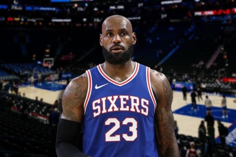 Home 29 LeBron James (Sixers)