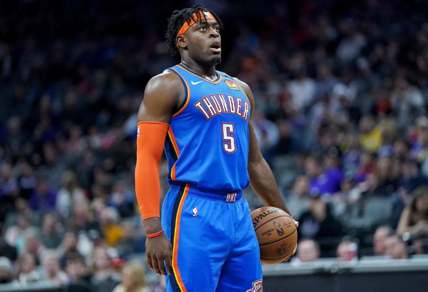Lu Dort es traspasado a los Atlanta Hawks en triple intercambio 2 Lu Dort