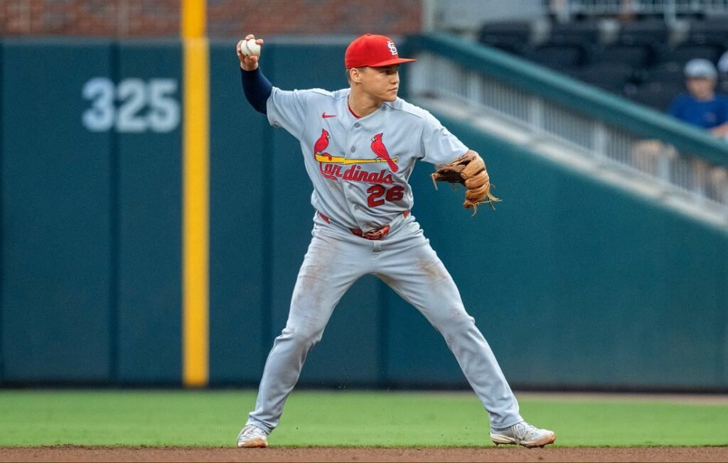 MLB: JJ Wetherholt firmó extensión de ocho años con los Cardinals 1 JJ Wetherholt