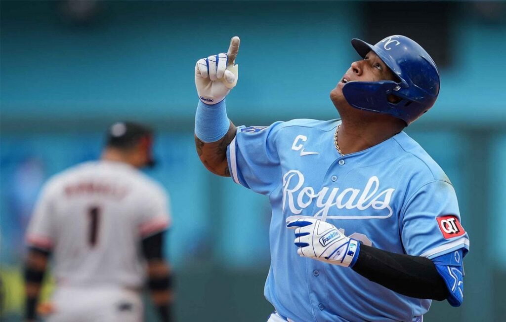 MLB: Salvador Pérez, nuevo rey del jonrón en Kansas City 1 Salvador Pérez