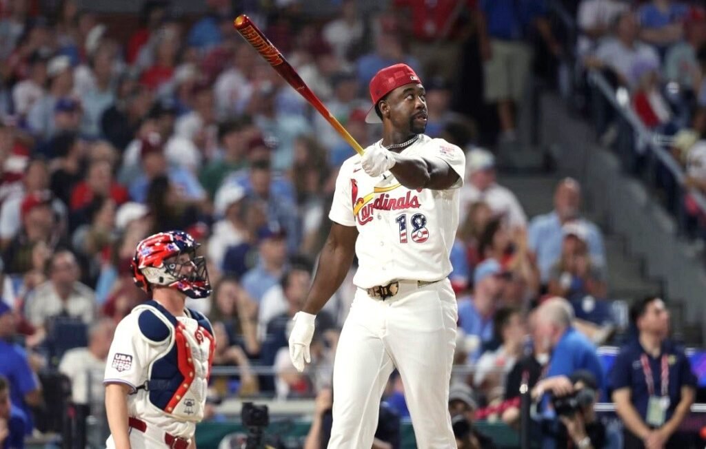 MLB: Jordan Walker superó a Kyle Schwarber y se llevó el Home Run Derby 2 Jordan Walker