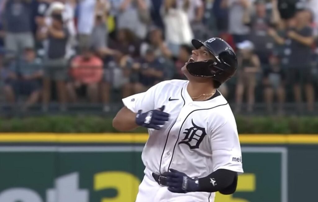 Eduardo Valencia la sacó en su primer turno en MLB y lo dedicó a Venezuela 3 Eduardo Valencia