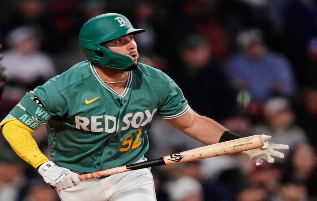 Wilyer Abreu, una máquina de jonrones en la 17° semana de MLB 10 Wilyer Abreu