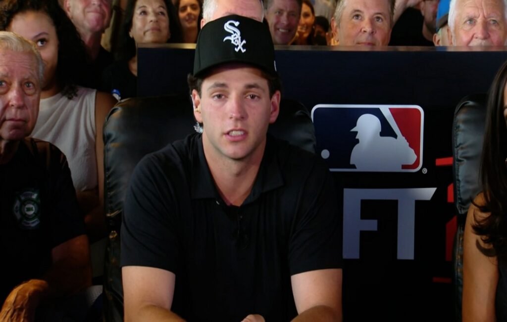 MLB: Roch Cholowsky, tomado por White Sox como la primera selección del Draft 2026 1 Roch Cholowsky