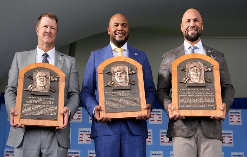 MLB: Carlos Beltrán, Andruw Jones y Jeff Kent entraron a Cooperstown 6 Carlos Beltrán