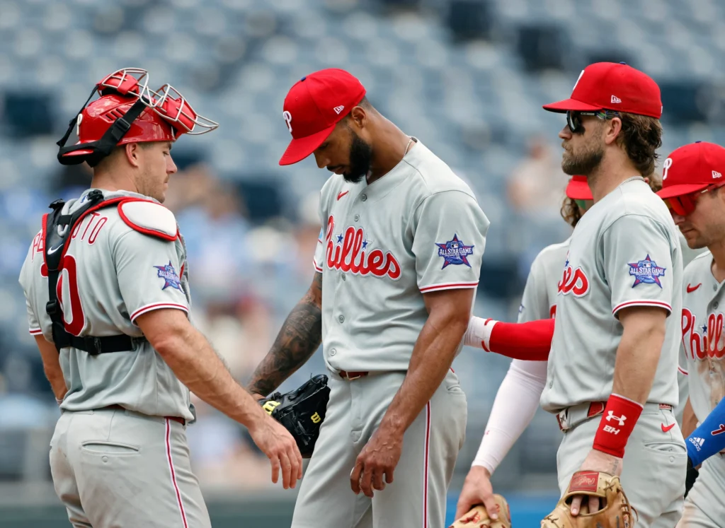 Cristopher Sánchez vive la peor noche de su carrera en medio de una temporada histórica 7 Cristopher Sánchez en la peor apertura de su carrera