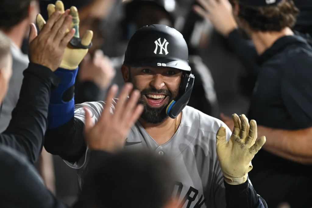 Alí Sánchez conecta su primer jonrón de carrera en la MLB con Yankees de Nueva York 1 Alí Sánchez conecta su primer jonrón