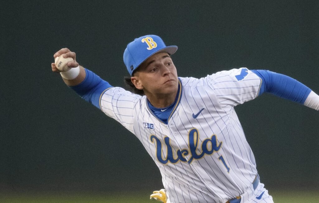 MLB: Roch Cholowsky, tomado por White Sox como la primera selección del Draft 2026 3 Roch Cholowsky