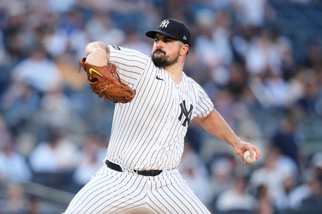 Carlos Rodón entra en la lista de lesionados y da duro golpe a la rotación de Yankees 1 Carlos Rodón entra en la lista de lesionados