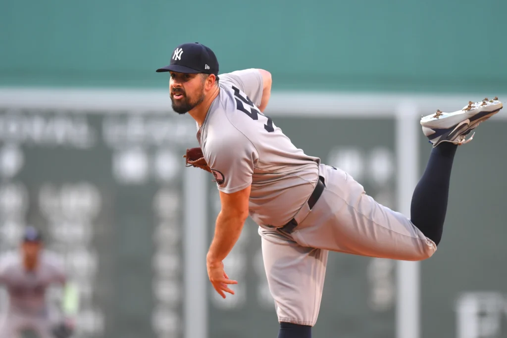 Carlos Rodón entra en la lista de lesionados y da duro golpe a la rotación de Yankees 8 Carlos Rodón entra en la lista de lesionados